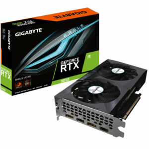 Tarjeta grafica gigabyte rtx 3050 eagle oc 8gb gddr6