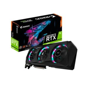 Tarjeta grafica gigabyte rtx 3050 aorus 8gb gddr6 2 x dp - 2 x hdmi - 1 x 8p
