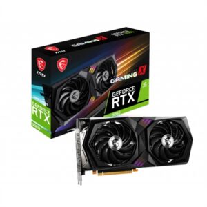 Tarjeta grafica msi rtx 3060 gaming x 12gb gddr6 - 3 x displayport - hdmi - pci express