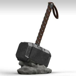 Replica hucha semic studios marvel thor martillo de mjolnir