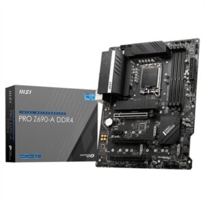 Placa base msi 1700 pro z690 - a ddr4 atx