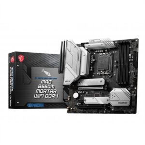 Placa base msi mag b660m mortar wifi ddr4 micro atx