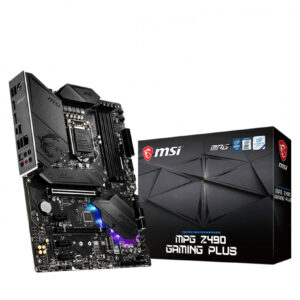 Placa base msi mpg z490 gaming plus atx