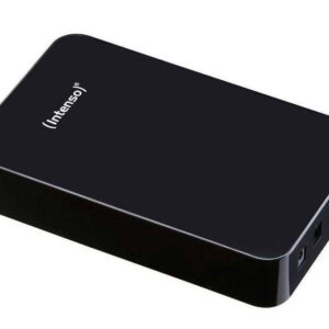 Disco duro externo hdd intenso 4tb 3.5pulgadas usb 3.0 negro