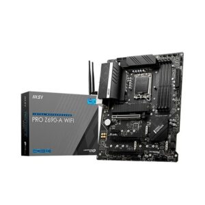 Placa base msi 1700 pro z690 - a wifi ddr4 atx