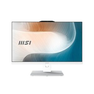 Ordenador all in one msi modern am242 11m - 861eu - i5 - 1135g7 - 8gb - ssd 512gb - 23.8pulgadas ips fhd - w11h - blanco