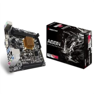 Placa base biostar amd e1 - 6010 a68n - 2100k - 2 x ddr3 16gb - hdmi - vga - mini itx