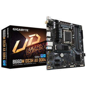 Placa base gigabyte b660m ds3h ax 1700 matx 4 x ddr4
