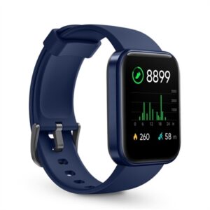 Reloj smartwatch spc sportwatch smartee star 44mm 5atm blue 1.7pulgadas - color - notificaciones - bt - waterproof