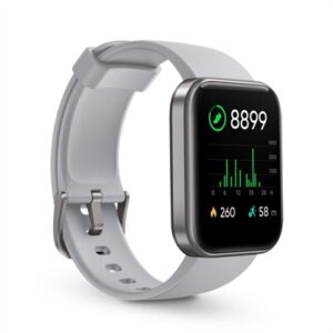 Reloj smartwatch spc sportwatch smartee star 44mm 5atm gray 1.7pulgadas - color - notificaciones - bt - waterproof