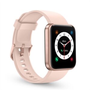 Reloj smartwatch spc sportwatch smartee star 40mm 5atm rosa 1.5pulgadas - color - notificaciones - bt - waterproof