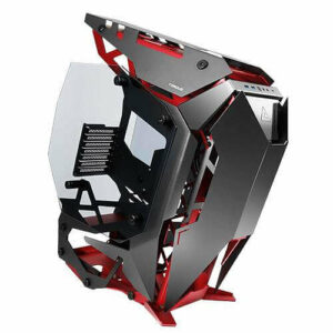 Caja ordenador gaming antec torque atx 2 x usb 3.0 1 x usb tipo c sin fuente negro - rojo