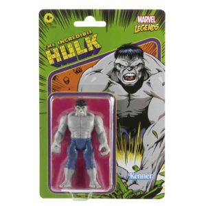 Figura hasbro hulk 9.5 cm marvel legends retro f26625l0