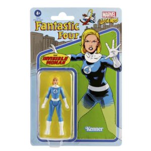 Figura invisible woman 9.5 cm marvel legends retro f26635l0