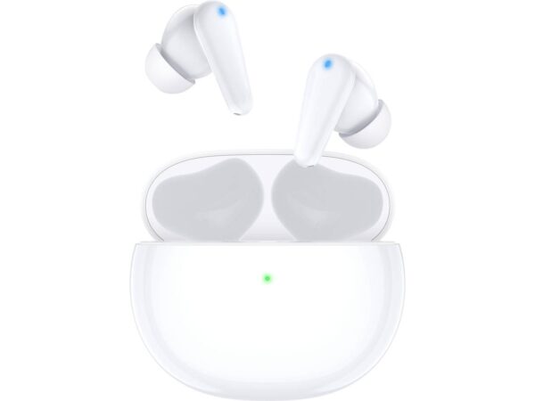 Auriculares inalambricos tcl moveaudio s180 bluetooth white + estuche de carga