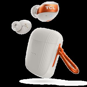 Auriculares inalambricos tcl actv500twswt bluetooth sport copper ash + estuche de carga