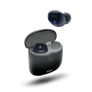 Auriculares inalambricos tcl socl500tws bluetooth phantom black + estuche de carga