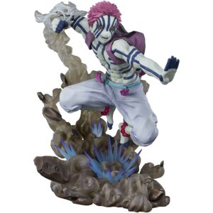 Figura tamashii nations figuarts zero demon slayer akaza upper three kimetsu no yaiba