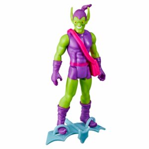 Figura hasbro green goblin 9.5 cm amazing spiderman marvel legends retro