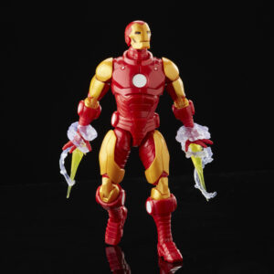 Figura hasbro iron man marvel legends