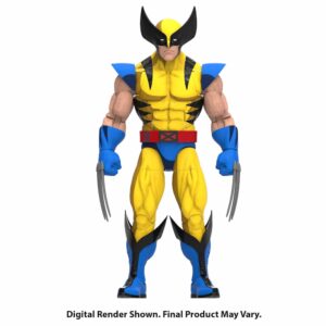Figura hasbro wolverine x - men marvel legends