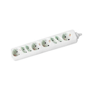 Regleta phasark 8 tomas 1.5m blanco