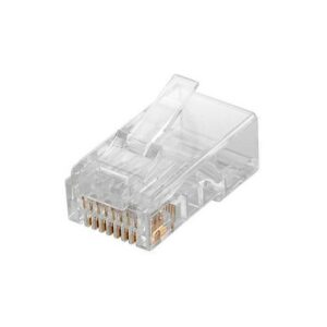 Conector phasak rj45 8 hilos u - utp pack 6 unidades