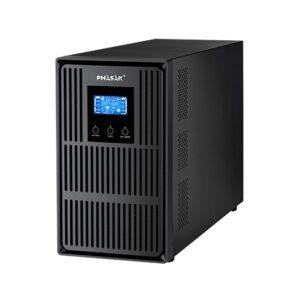 Sai phasak ups 3000va online ph 8030 lcd snmp doble conversion