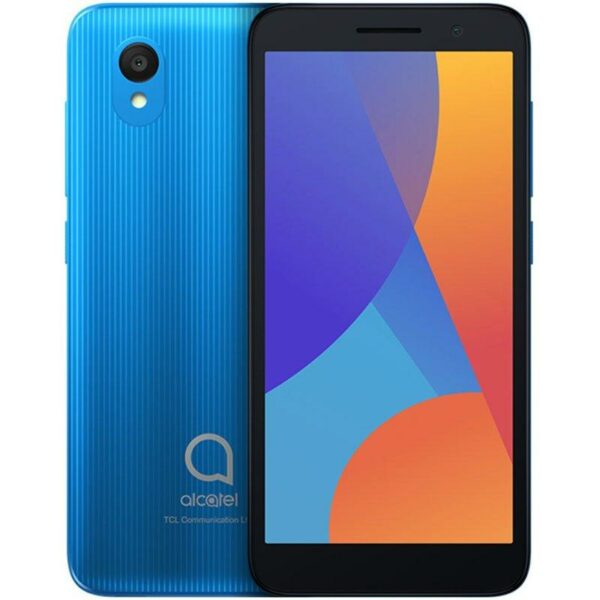 Telefono movil smartphone alcatel 1 azul 5pulgadas - 16gb rom - 1gb ram - 5 mpx - 2 mpx