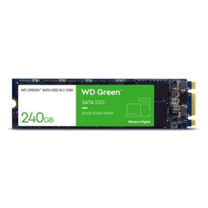 Disco duro interno solido hdd ssd wd western digital green wds240g3g0b 240gb m.2 sata 3