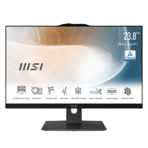 Ordenador all in one msi am242p 11m - 849eu - i7 - 1165g7 - 16gb - 1tb - ssd 256gb - 23.8pulgadas ips fhd - w11h