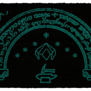 Felpudo sd toys 60x40 puerta moria el señor de los anillos