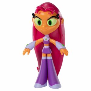 Figura the noble collection bendyfigs universo dc teen titans starfire flexible