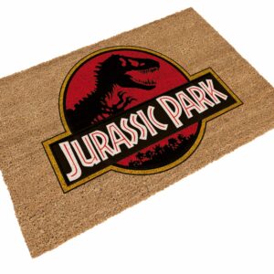 Felpudo sd toys 60x40 logo jurassic park