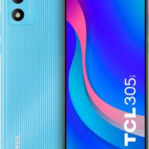 Telefono movil smartphone tcl 305i muse blue 6.52pulgadas - 32gb rom - 2gb ram - 13 mpx - 5mpx - 4g
