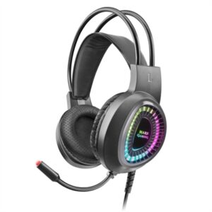 Auriculares mars gaming mh220 jack 3.5mm con microfono compatibles con windows - ps4 - ps5 - xbox one - xbox series x - s - nintendo switch - mac - smartphone - tablet