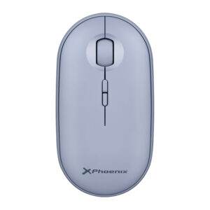 Phoenix rebble ratón inalambrico bluetooth o 24 ghz con receptor usb clic silencioso para portátil notebook pc chomebook mac