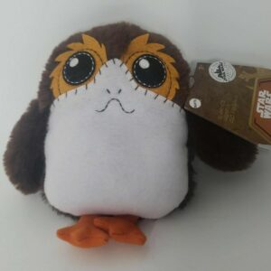 Peluche mattel star wars criaturas galaxy edge porg 15 cm