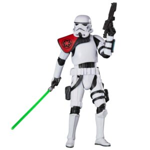 Figura black serie exclusive hasbro star wars comic sargento kreel