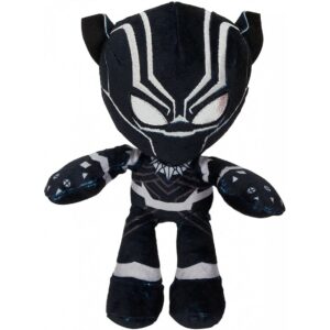 Peluche mattel marvel black panther 20 cm