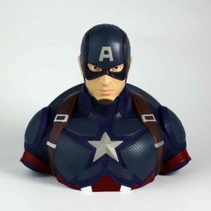 Figura hucha semic studios marvel avengers end game capitan america deluxe