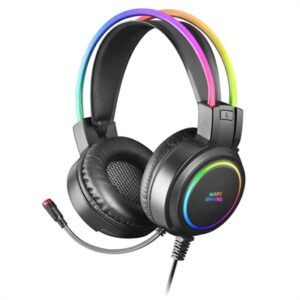 Auriculares mars gaming mhrgb jack 3.5mm + usb con microfono compatible con windows - ps4 - ps5 - xbox one - xbox series x - s - nintendo switch - mac - smartphone - tablet