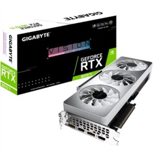 Tarjeta grafica gigabyte vision rtx 3070 ti oc 8gb 2 x displayport 2 x hdmi