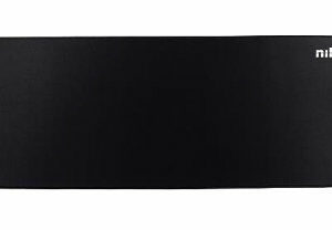 Alfombrilla raton nilox nxmpxxl01 xxl (800x300x3) negro