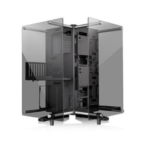 Caja ordenador gaming thermaltake core p90 edicion tg negro atx 2 x usb 3.0 2 x usb 2.0