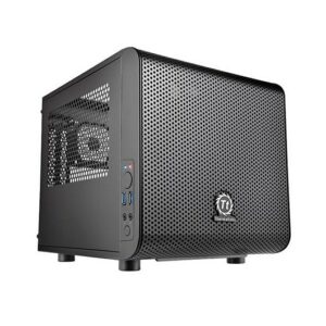 Caja ordenador gaming thermaltake core v1 negro mini itx 2 x usb 3.0 1 x 200mm 2 x 80mm