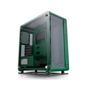 Caja ordenador gaming thermaltake core p6 racing green atx 2 x usb 3.0 2 x usb 2.0 1 x usb tipo c 1 x 120mm
