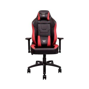 Silla gaming thermaltake u comfort negro - rojo carga maxima 140kg