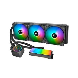 Kit refrigeración líquida thermaltake floe rc360 - 3 x 120mm - argb - multisocket