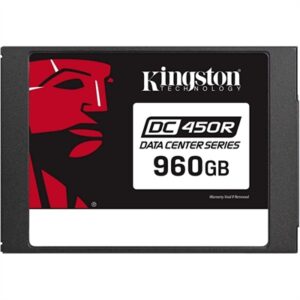 Disco duro interno solido ssd kingston data center 960gb 2.5pulgadas sata3 450r